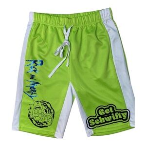Sz medium Rick & Morty shorts